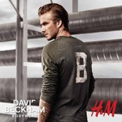 David Beckham Bodywear for H&M 2014 Spring Campaign
