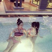 สาวตัวเปียก