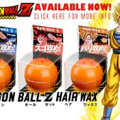 Dragon Ball Z Hair wax