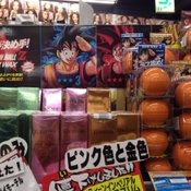Dragon Ball Z Hair wax