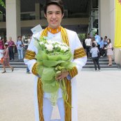 ทรงผมรับปริญญา ผู้ชาย