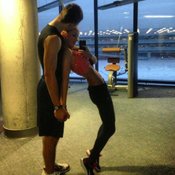 คู่รักออกกำลังกาย
