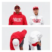 Pharrell Hu x Human Made