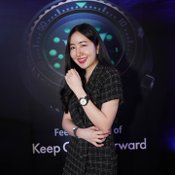 SEIKO Keep Going Forward