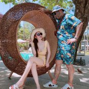 น้องพราว แฟนใหม่ เก่ง ลายพราง