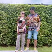 น้องพราว แฟนใหม่ เก่ง ลายพราง