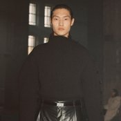 Bottega Veneta The Structure Clutch 