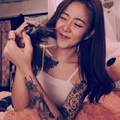 น้องเล นางฟ้าของชาวสัก
