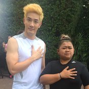สีผมผู้ชาย