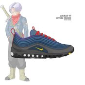 Dragonball Z x Nike