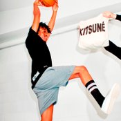 MAISON KITSUNE x NBA CAPSULE