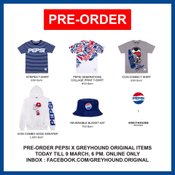 PEPSI X GREYHOUND ORIGINAL