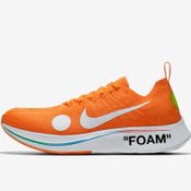 Nike Zoom Fly ในสไตล์รองเท้าฟุตบอล