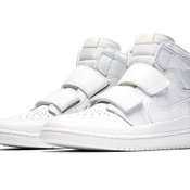 Nike Air Jordan 1 High Double Strap สีขาว