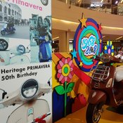 Vespa Primavera Wonderland