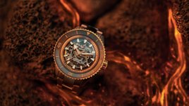 Captain Cook High-Tech Ceramic Skeleton จีชางอุค และ Rado ชวนออกสำรวจโลก
