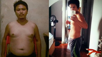 1 เดือน..ลดไปเกือบ 10 กิโลกรัม และนี่คือความลับของผม..
