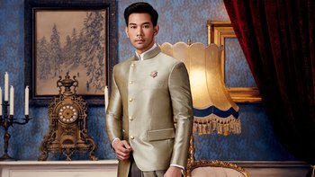 3 แนวทางการเลือกชุดไทยผู้ชาย สำหรับใส่ในงานแต่งพิธีเช้า
