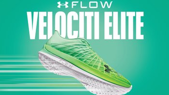 เปิดตัวรองเท้า UA Flow Velociti Elite ขึ้นแท่นซุปเปอร์ ชูส์คู่แรกของแบรนด์