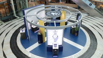 Grand Seiko ฉลอง 25 ปี 9S Caliber เปิด Pop Up Store คิง เพาเวอร์ รางน้ำ