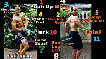 ตารางออกกำลังกายสำหรับมือใหม่ "ฟิตหุ่น & ลดความอ้วน"