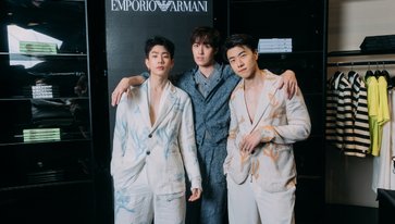 Emporio Armani เปิดตัว Spring Summer 2023 เผยความสดใสของธรรมชาติฤดูร้อน