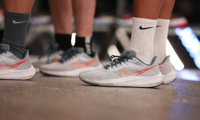 รีวิว Nike Air Zoom Pegasus39 การกับวิ่ง 