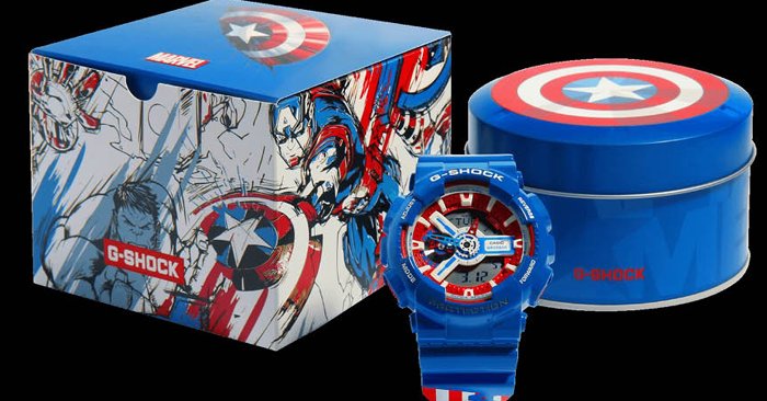 casio x marvel