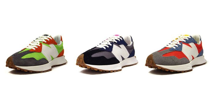 New Balance แนะนำรองเท้า 3 สีใหม่ จากรุ่นยอดนิยมล่าสุด 327 - Sanook