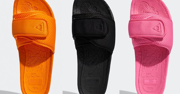 ฟาร์เรลล์ วิลเลียมส์ พลิกโฉม adilette สู่รองเท้าแตะพรีเมียม ความนุ่มสบายขั้นสุด - Sanook