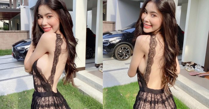 ถ่ายรูปหน้าบ้านยังเซ็กซี่ "แอนนา" กับความสดใสเซ็กซี่ไม่ธรรมดา