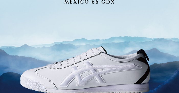 Onitsuka Tiger が MEXICO 66™ GDX™ シューズを発表