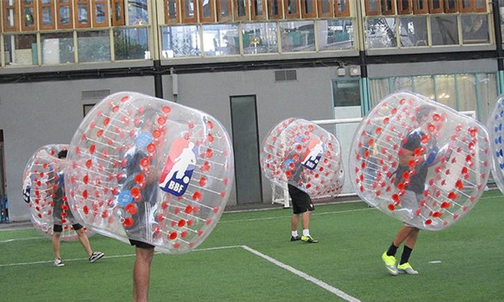 Bubble Football กีฬาแนวใหม่ เอาใจคนรักการออกกำลังกาย