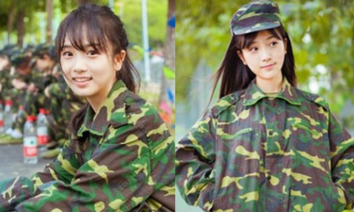 Joyin ทหารสาวสุดสวย งามเลิศในปฐพี