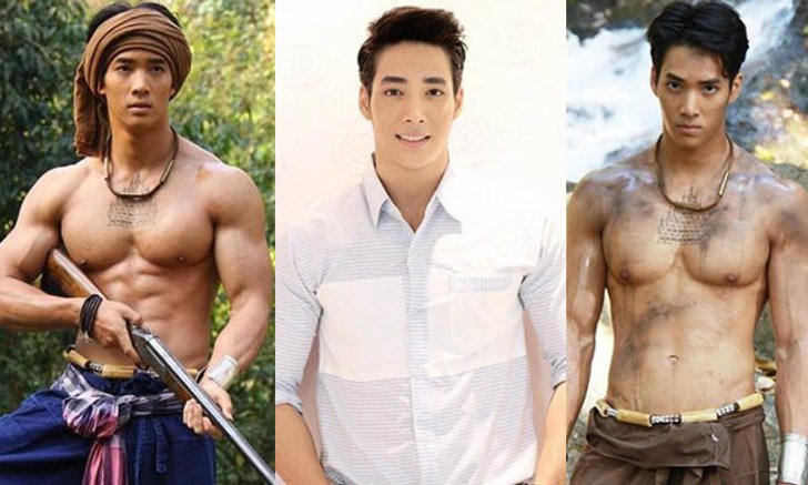 เด่นคุณ งามเนตร หนุ่มหล่อกล้ามใหญ่มัดใจสาว