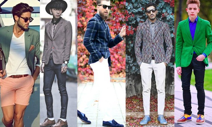 5 ลุคสุดคูล แมทซ์เบลเซอร์ (Blazer) ใส่ยังไงให้สาวๆมอง