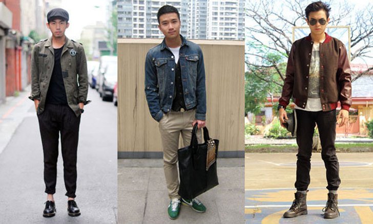 Street Fashion : สไตล์สุดฮิตเดือน พย.