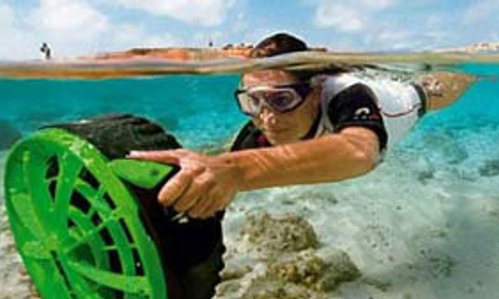 เครื่องBladefish ว่ายเร็วดั่งใจ
