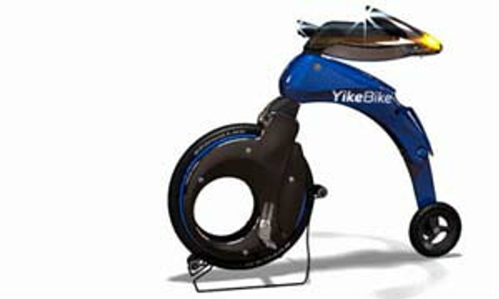 YikeBike : Folding Electric Bicycle