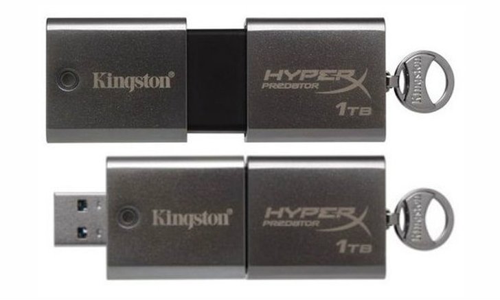 Kingston ปล่อย แฟลชไดรฟ์ 1TB