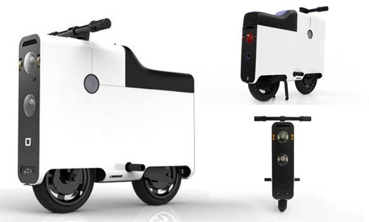 Boxx มอเตอร์ไซด์ไฟฟ้าสำหรับคนเมือง