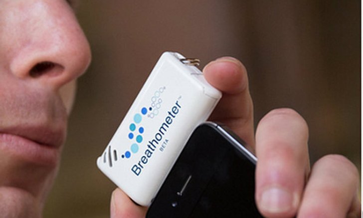 Breathometer เป่าก่อนเจอด่าน