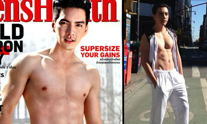 นิว วงศกร อวดหุ่นล่ำ ลง Men's Health