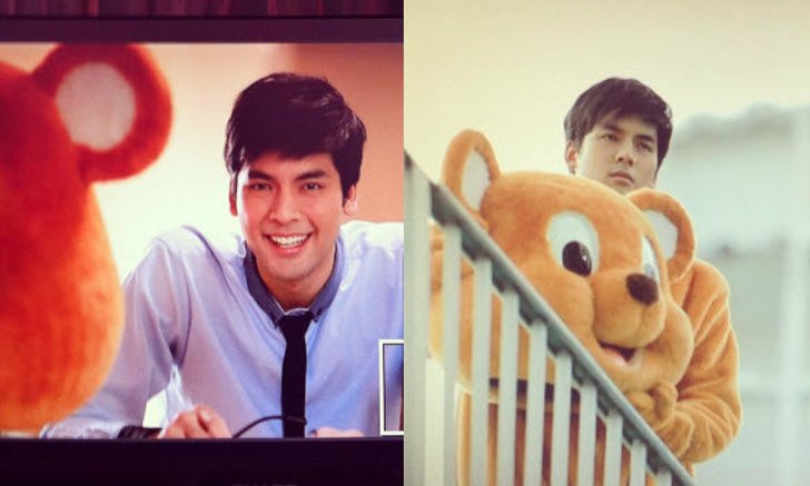 มาดูยิ้มหวาน และสายตาซึ้งของ "บอม ธนิน"