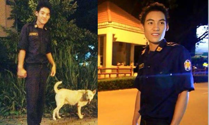 อัพเดต! ภาพก๊อต ยาม มช. หล่อดังไปทั่วประเทศ