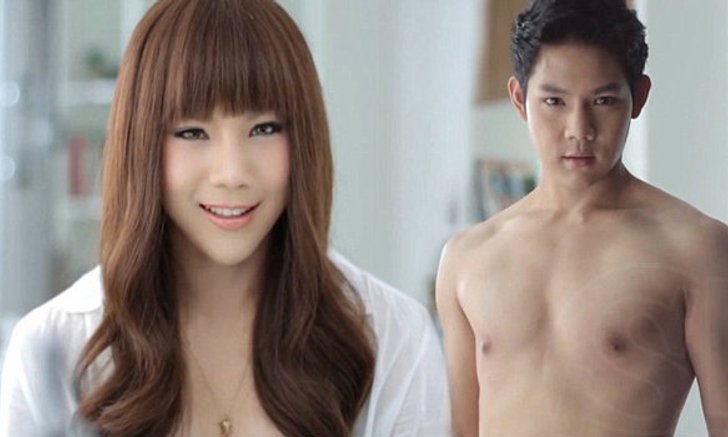 ดังไปทั่วโลก คลิบแต่งชายให้เป็นหญิง