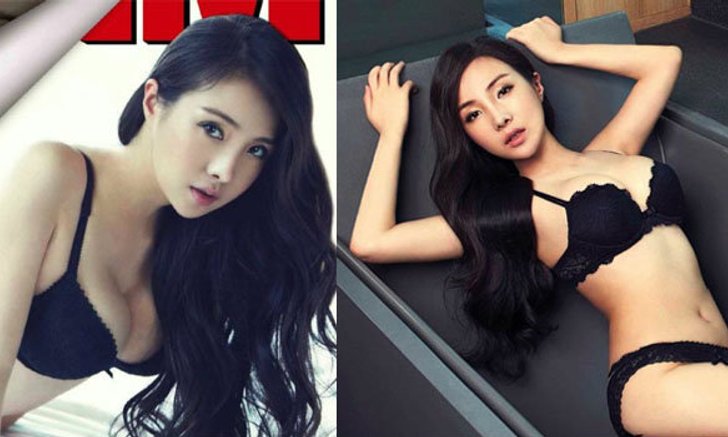 กาน ลูลู่ โชว์หวิว บนปก FHM สิงคโปร์