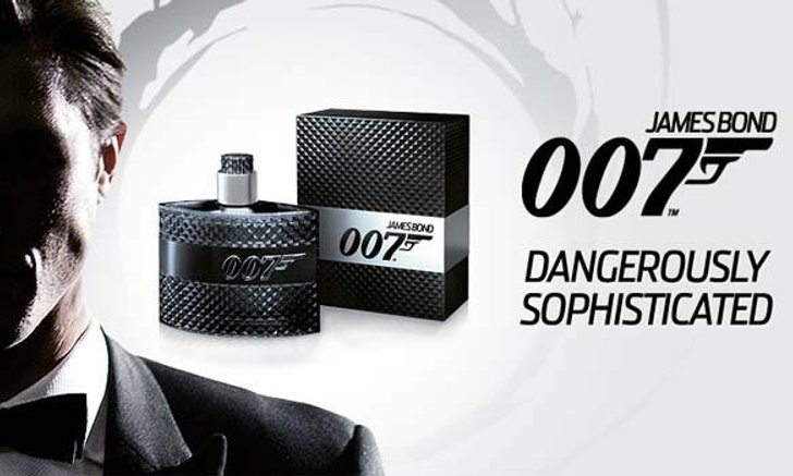หอมในแบบสายลับ 007