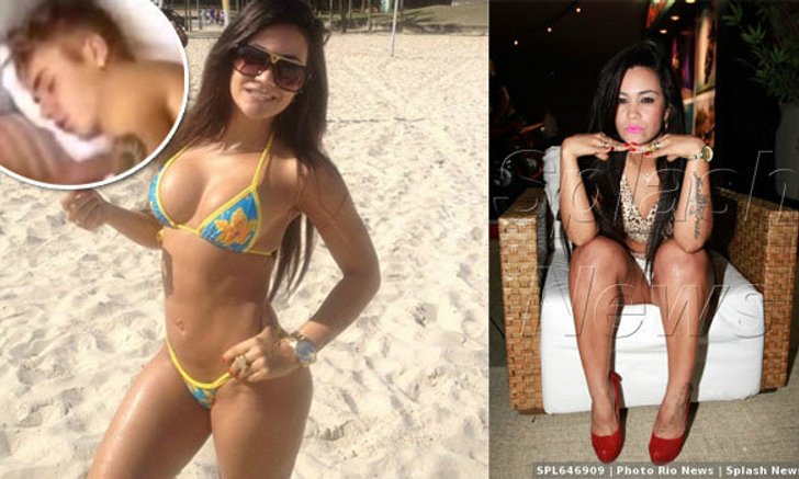 สาวอึ๋ม Tati Neves ผู้อยู่ในคลิปหลุดของ จัสติน บีเบอร์