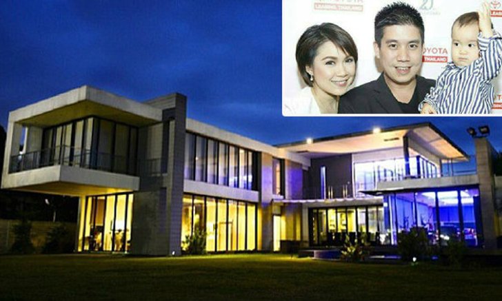 เปิดบ้าน 30 ล้าน ของแบงค์ พชร ปัญญายงค์